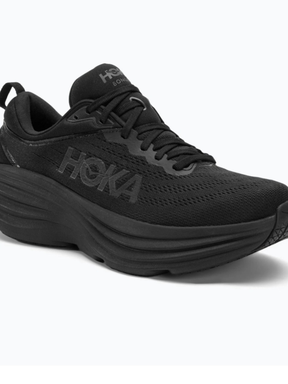 Hoka bondi 8 running shoe 7 B